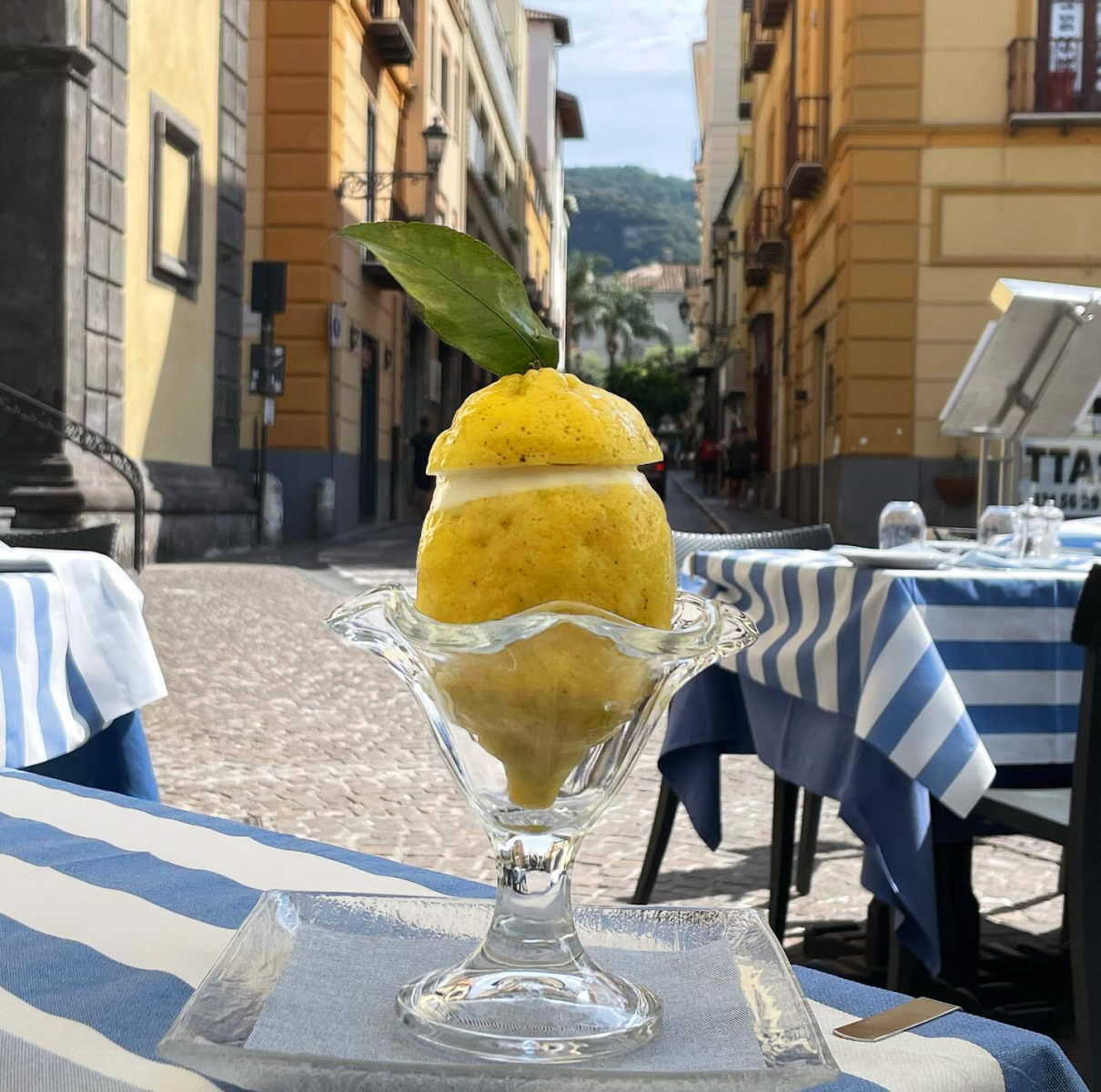 In the beating heart of the city